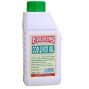 Equimins Cod Liver Oil Масло из печени трески с витаминами 500мл Equimins Cod Liver Oil Масло из печени трески с витаминами 500мл
